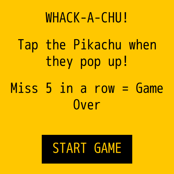 WHACK-A-CHU